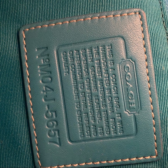 Coach handbag - Picture 9 of 11